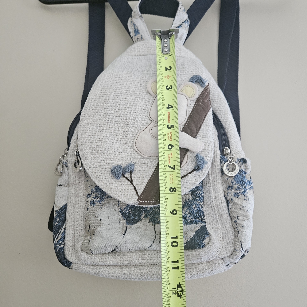 Koala Mini Backpack Multiple Pockets - image 6